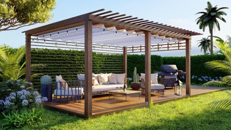 Quelle pergola en bois pour sublimer votre jardin ?